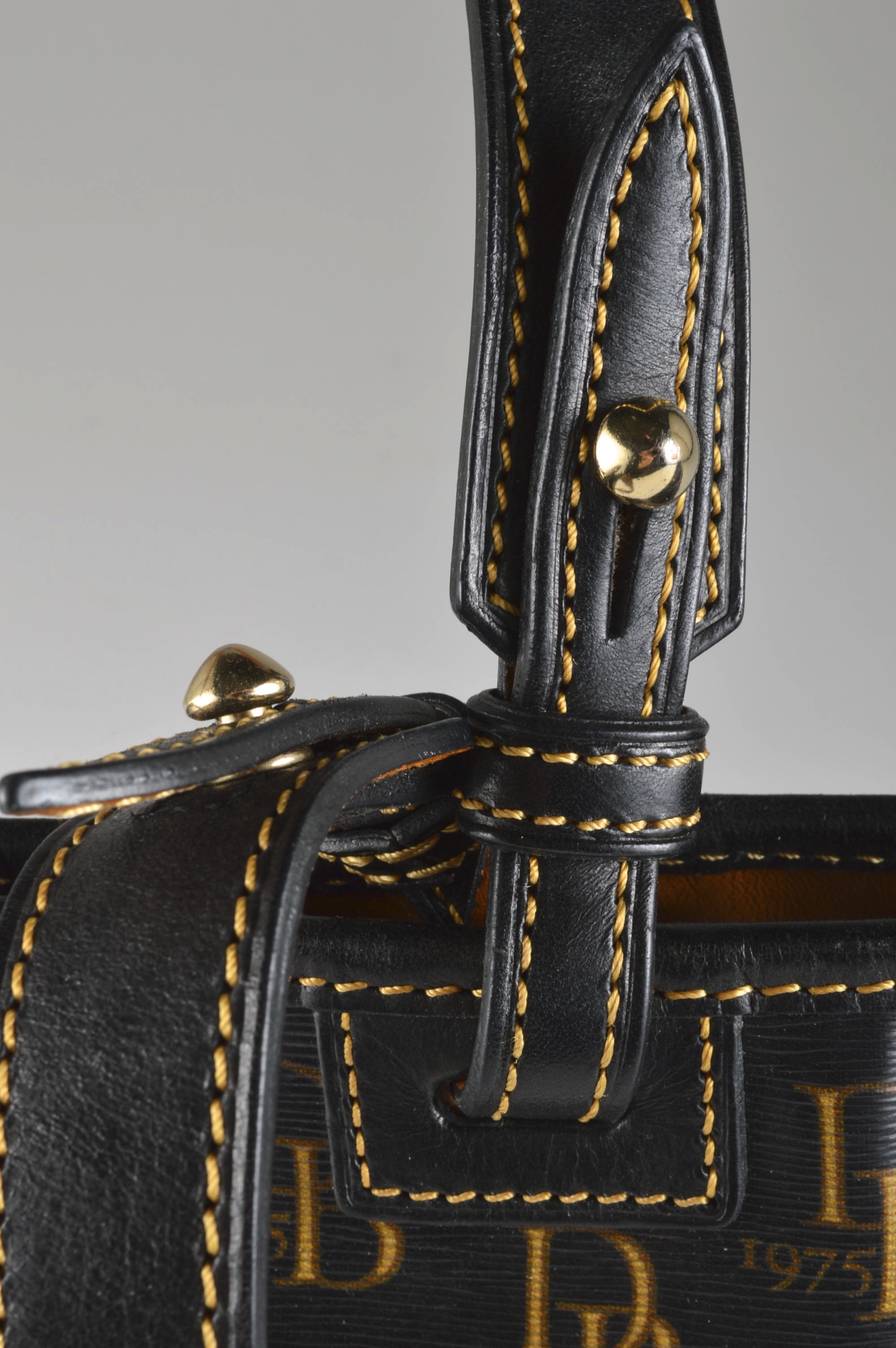 Dooney & Bourke 1975 Signature Series Logo Susanna Shoulder Bag