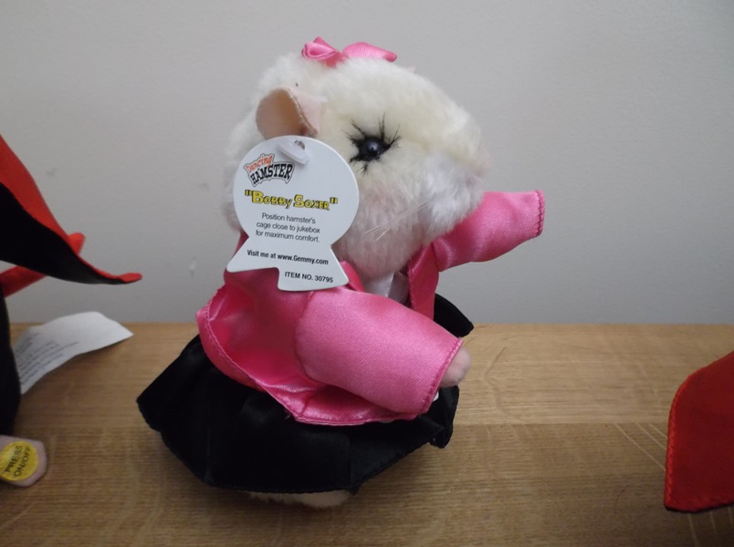 Collection of Twelve Dancing Hamster Toys 