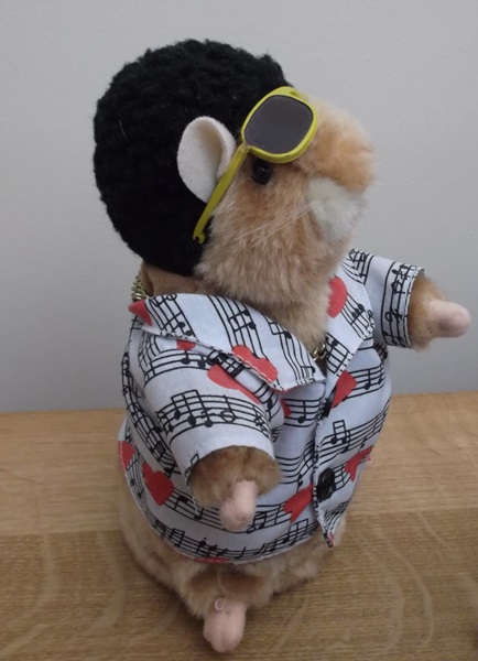 Collection of Twelve Dancing Hamster Toys 