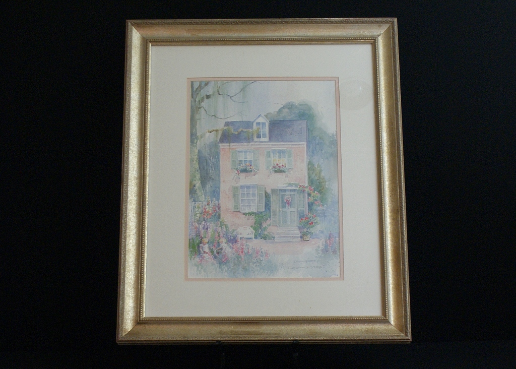 Dawna Barton Signed Framed Print