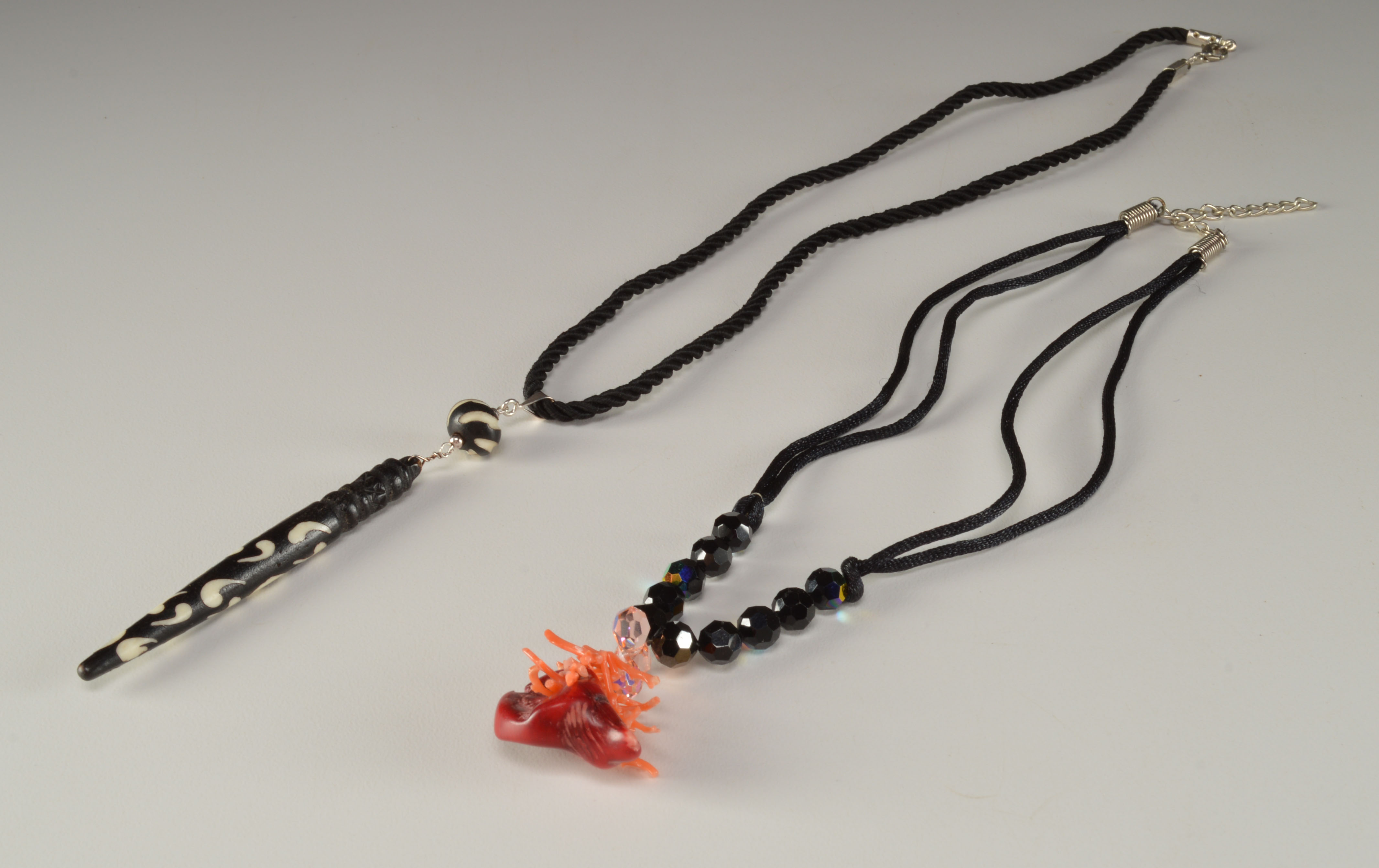 Assortment of Chunky Beaded Necklaces and Bracelets