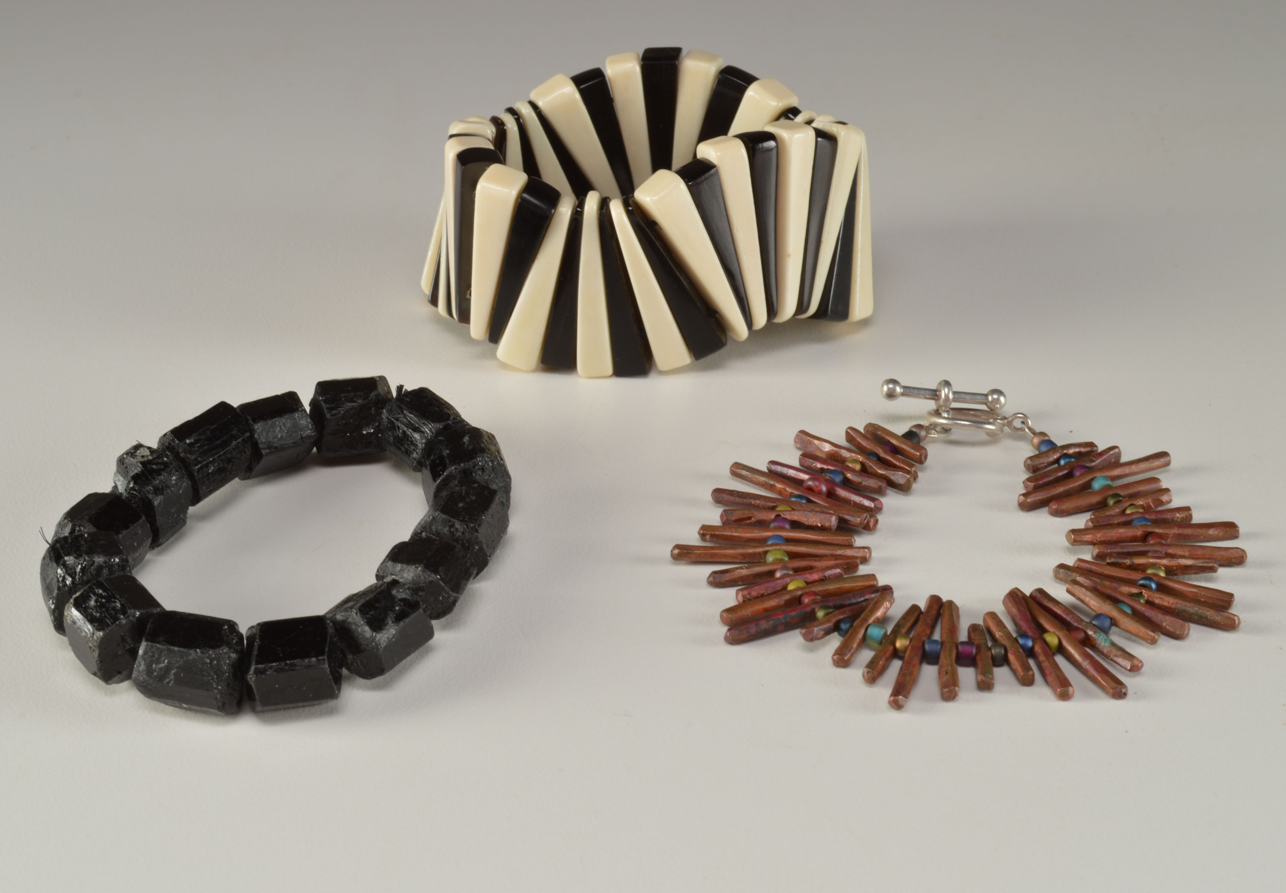 Assortment of Chunky Beaded Necklaces and Bracelets