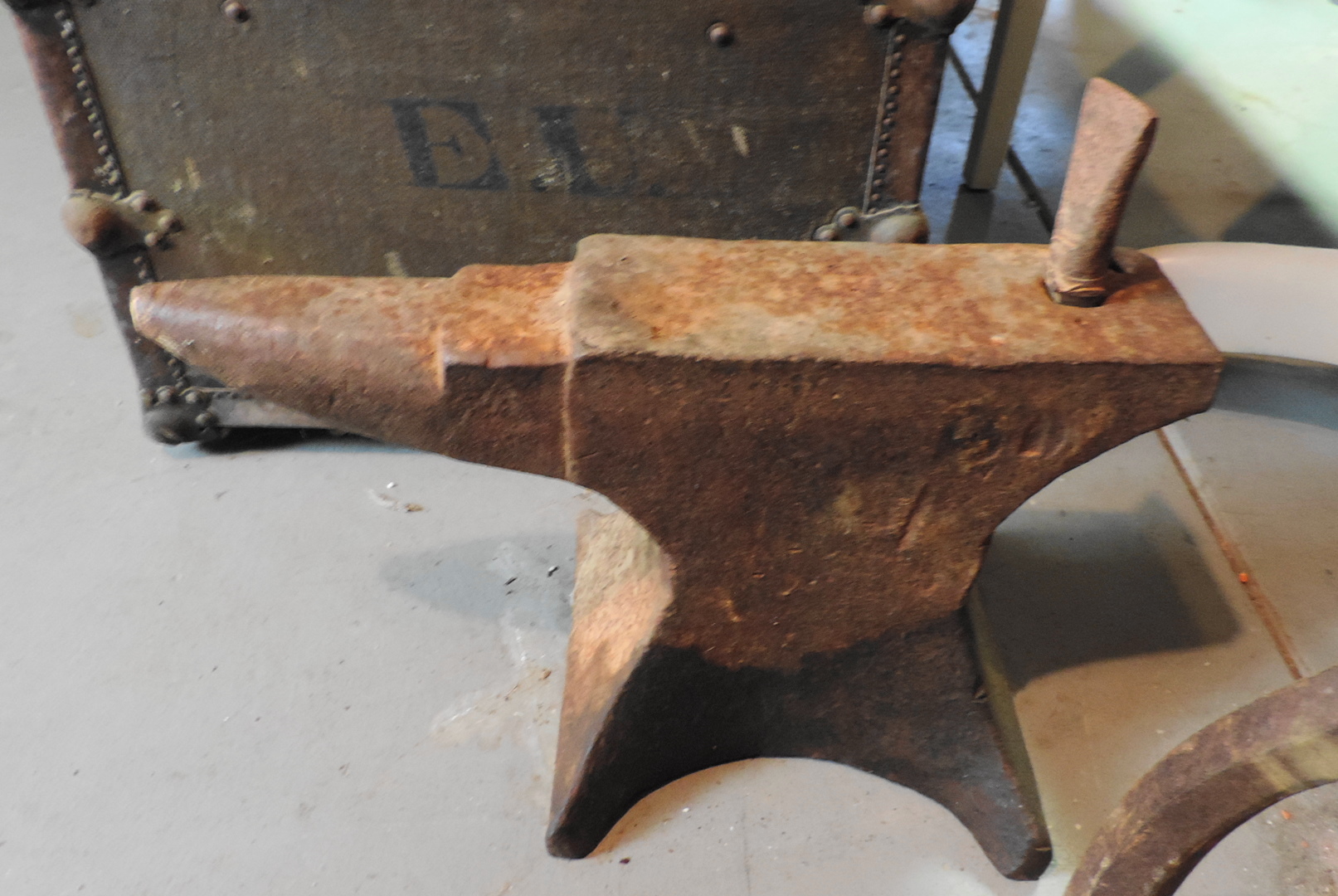Antique Cast Iron Anvil