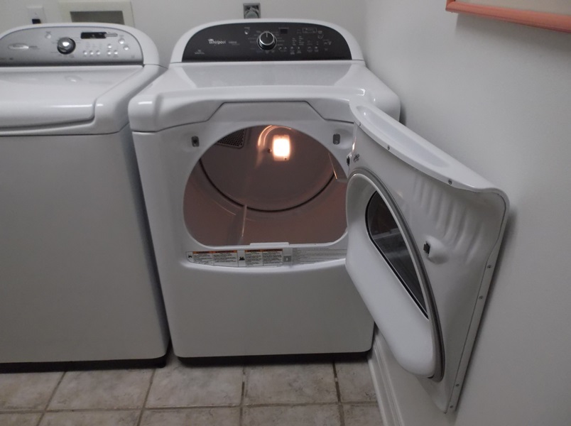  Whirlpool Cabrio 7.6CU FT Platinum Dryer