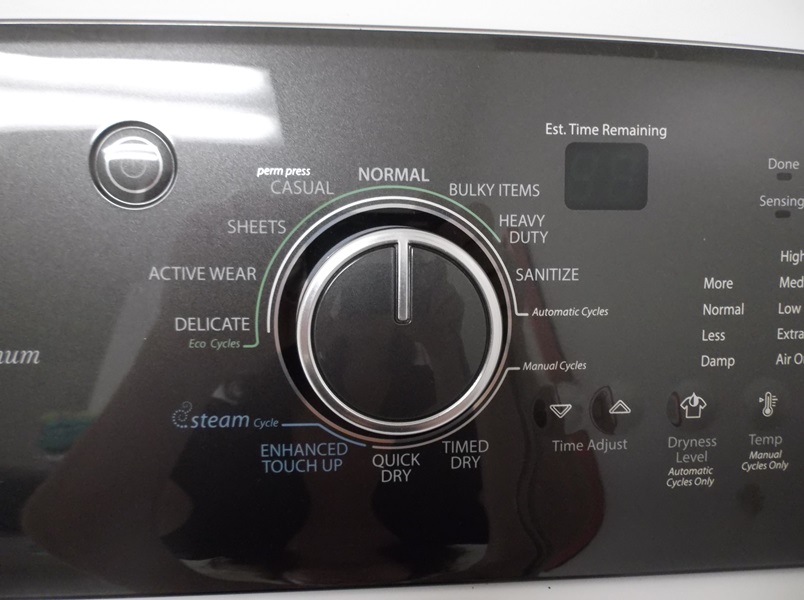  Whirlpool Cabrio 7.6CU FT Platinum Dryer