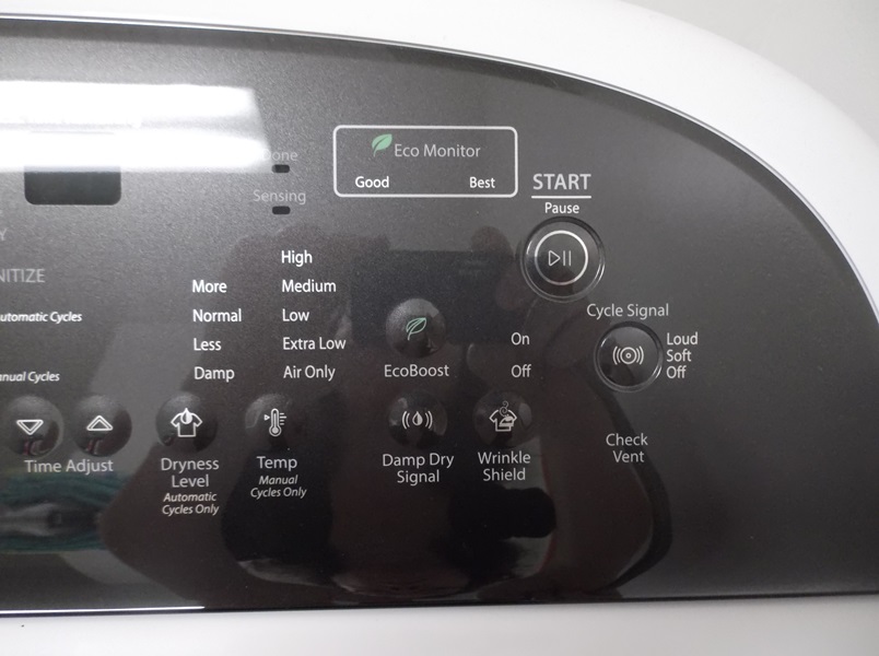  Whirlpool Cabrio 7.6CU FT Platinum Dryer