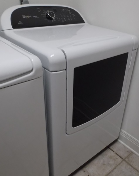  Whirlpool Cabrio 7.6CU FT Platinum Dryer