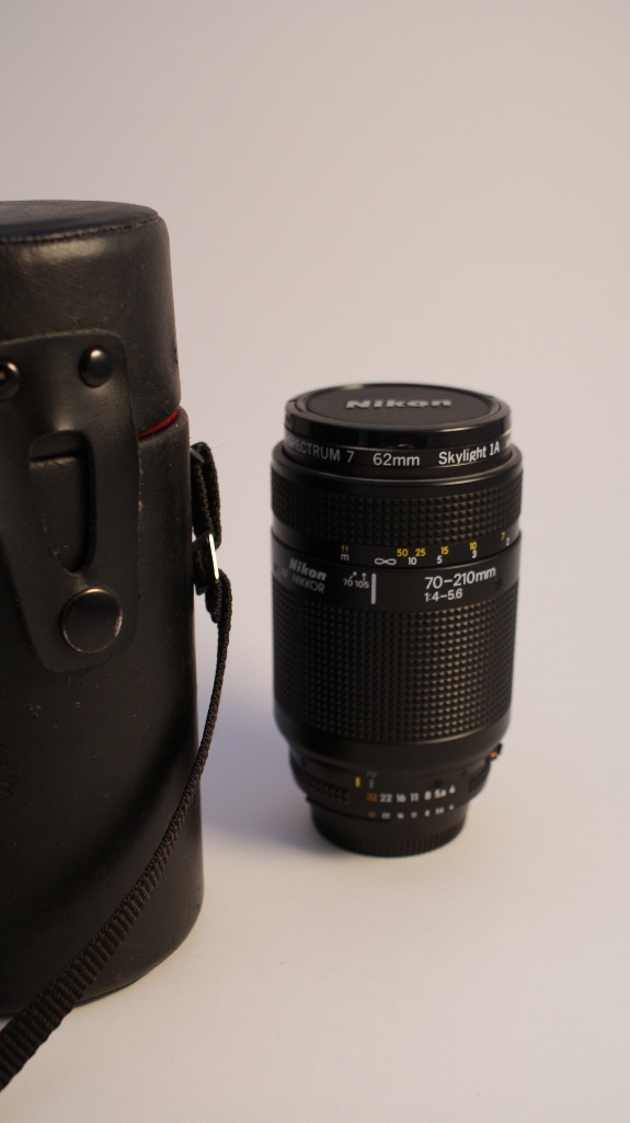 Group of Nikon / Nikkor Lenses