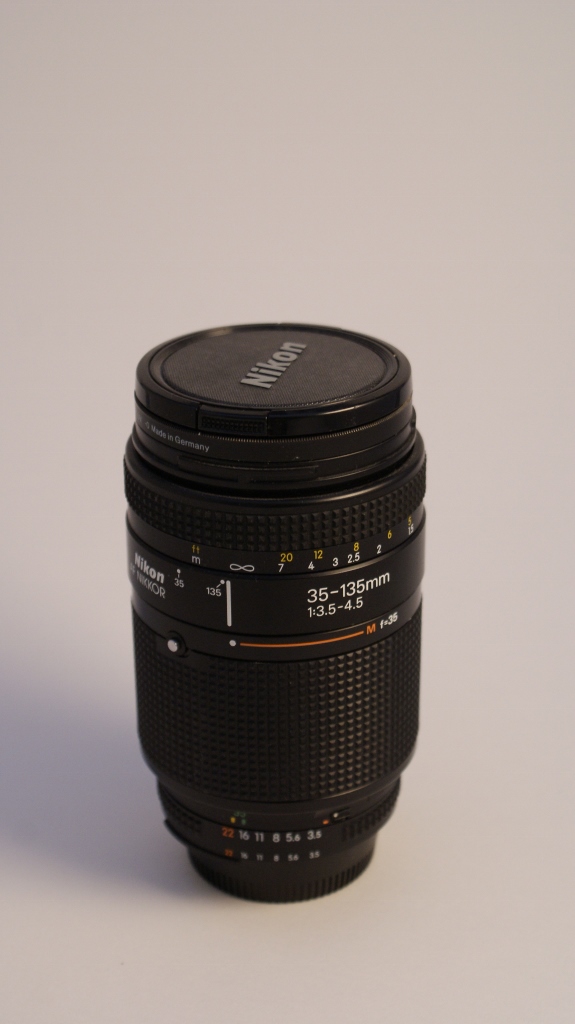 Group of Nikon / Nikkor Lenses