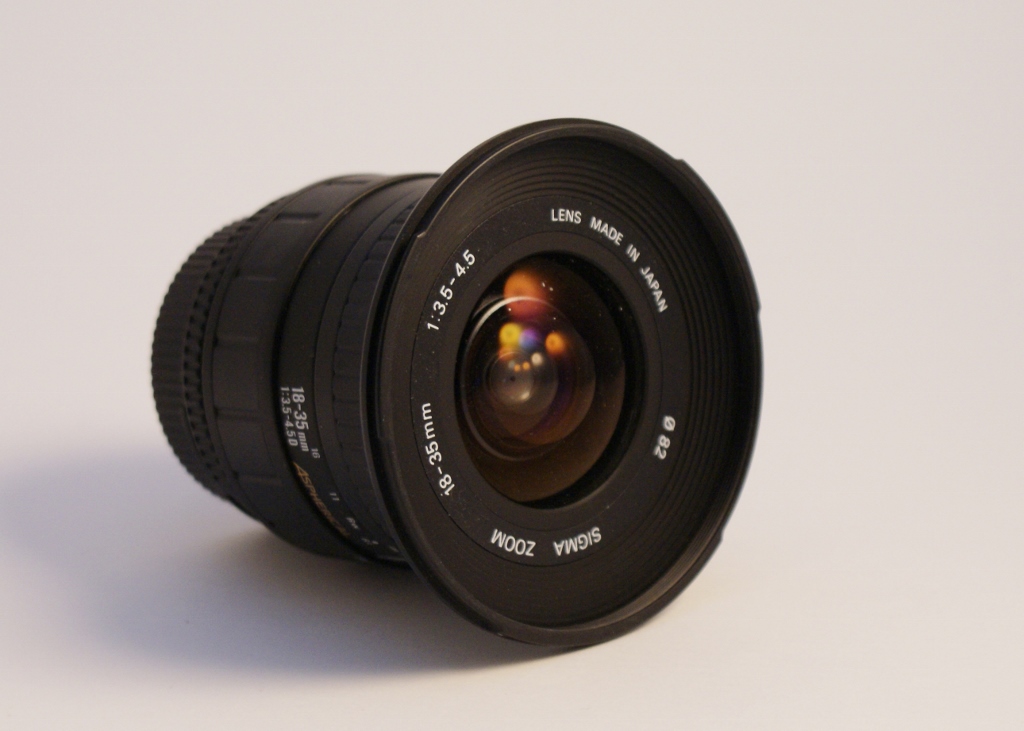 Group of Nikon / Nikkor Lenses