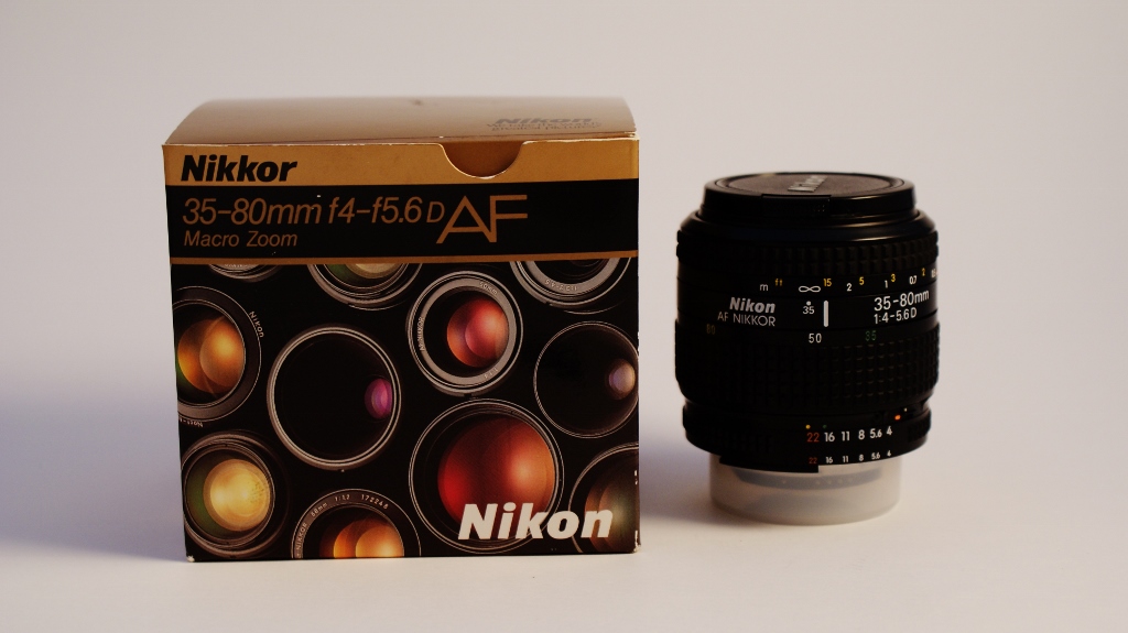 Group of Nikon / Nikkor Lenses