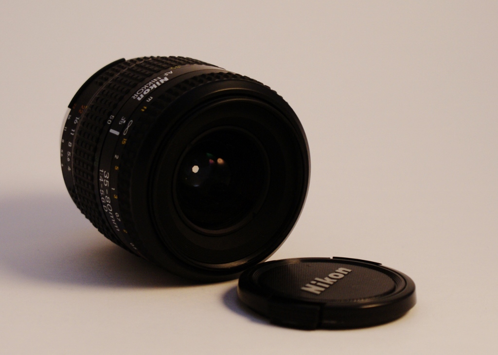 Group of Nikon / Nikkor Lenses