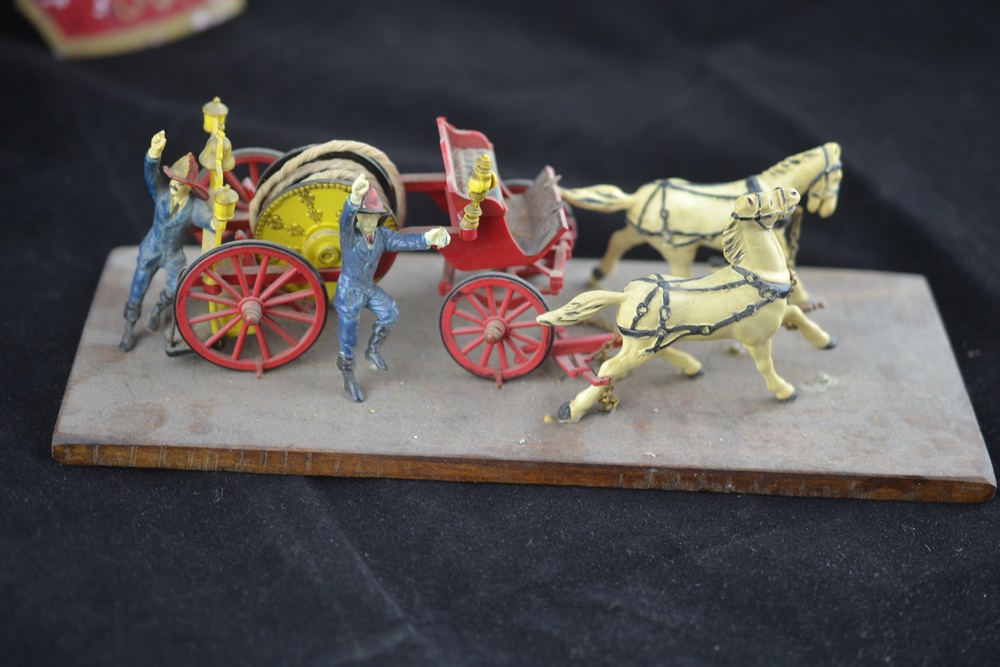 Vintage Firefighter Memoriabelia