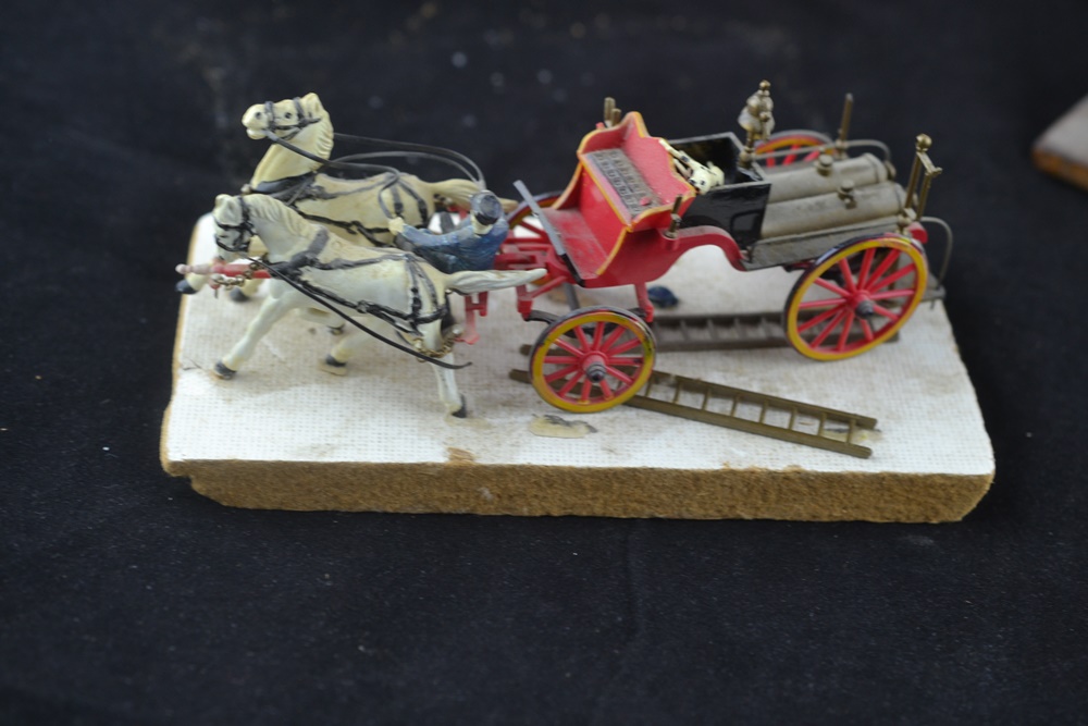 Vintage Firefighter Memoriabelia