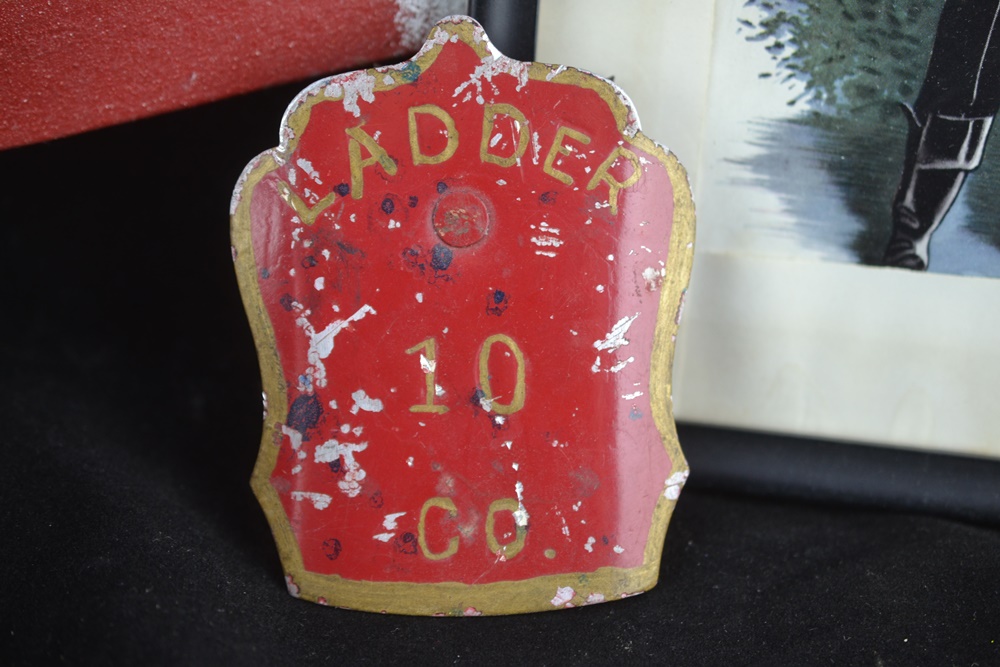 Vintage Firefighter Memoriabelia