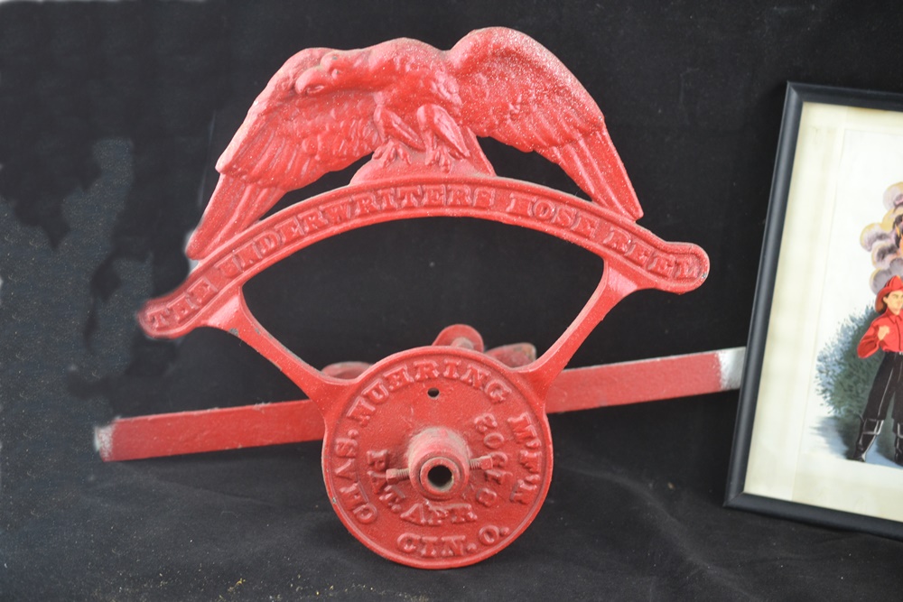 Vintage Firefighter Memoriabelia