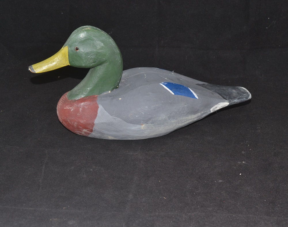 Vintage Mallard Duck Decoy