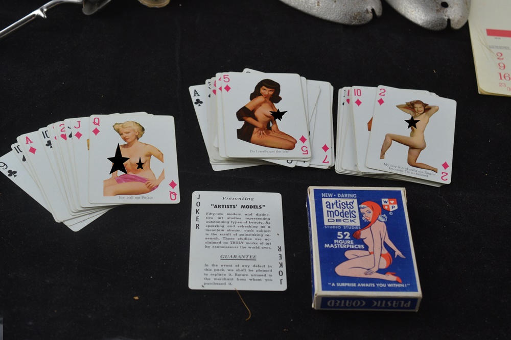 Vintage Man Cave Decorative Lot #2