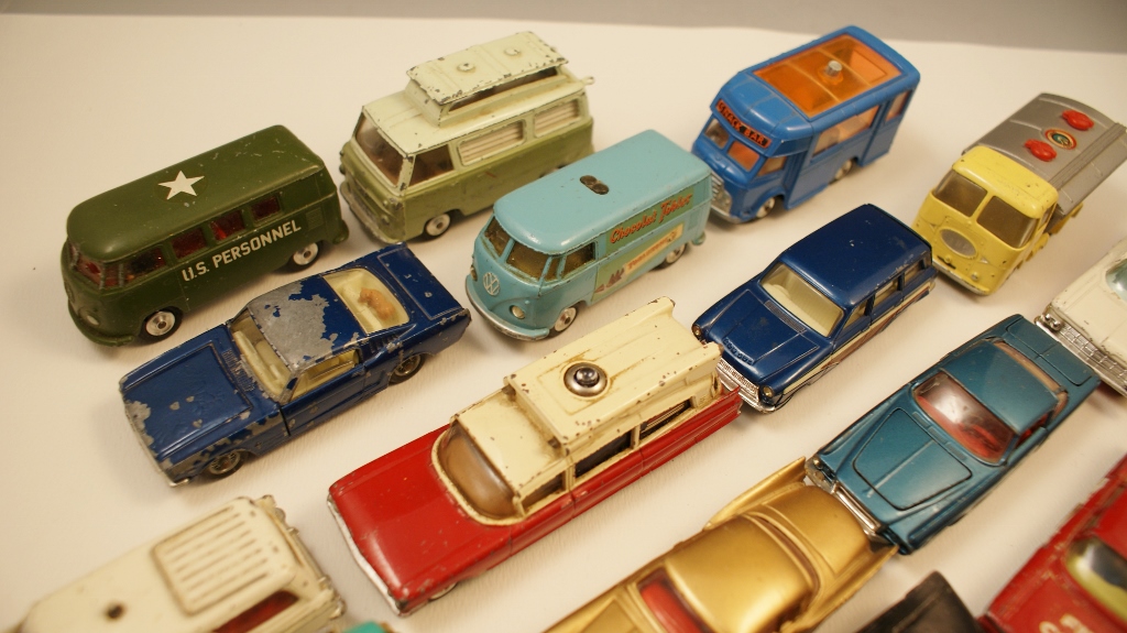 Great Lot of Vintage 1960s Corgi Cars