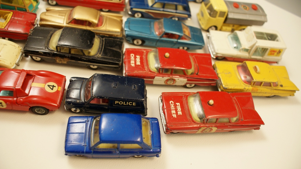 Great Lot of Vintage 1960s Corgi Cars