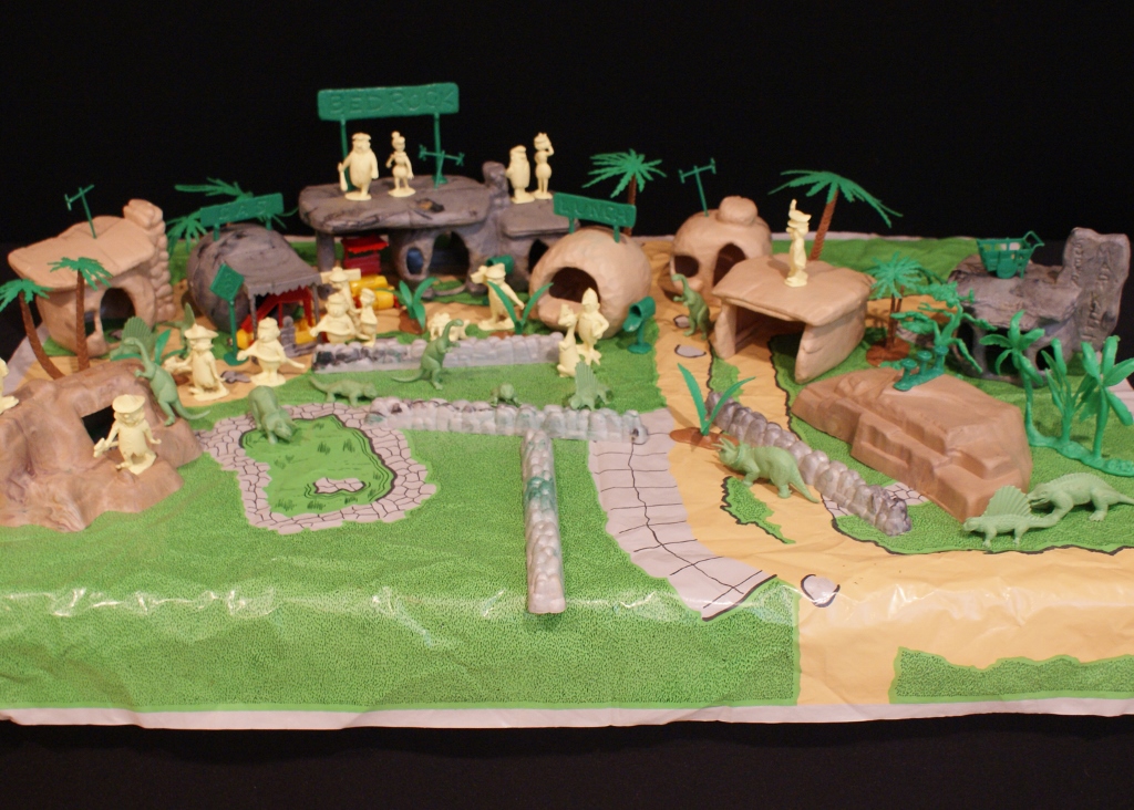 Flintstone outlet playset 1960
