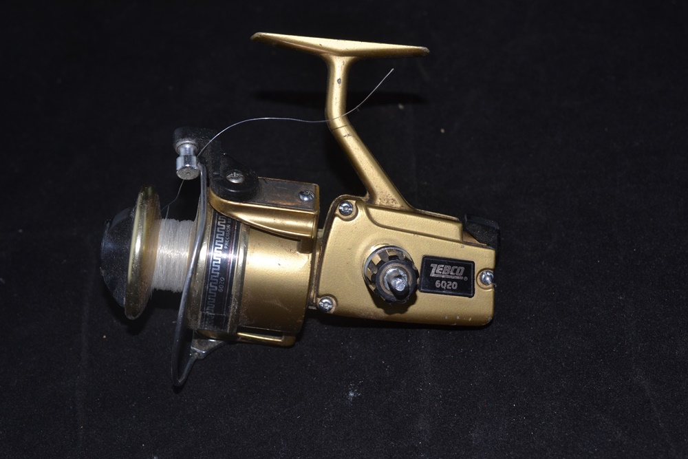 Box of Vintage Fishing Reels