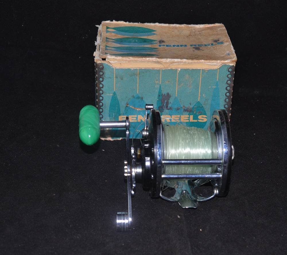 Box of Vintage Fishing Reels