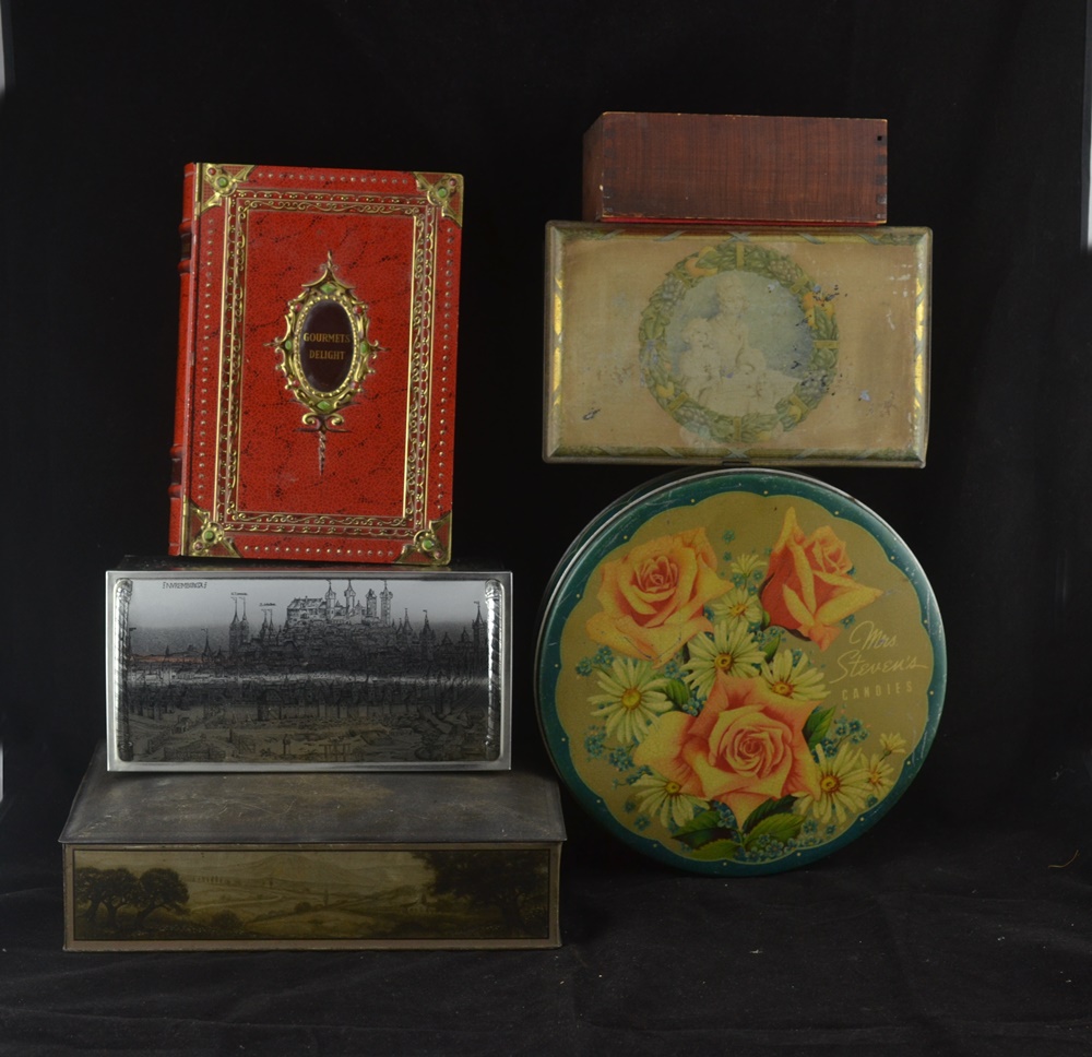 Vintage Decorative Tins