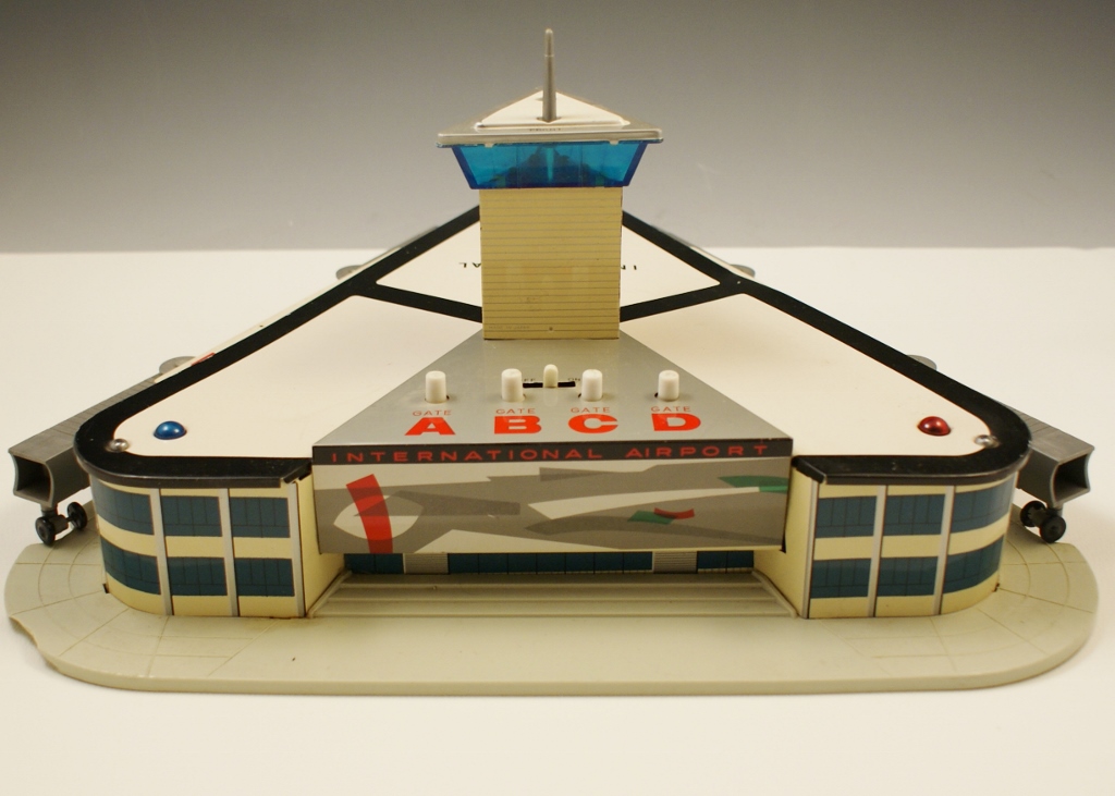 Vintage 1960s Era Tomy International Airport Playset