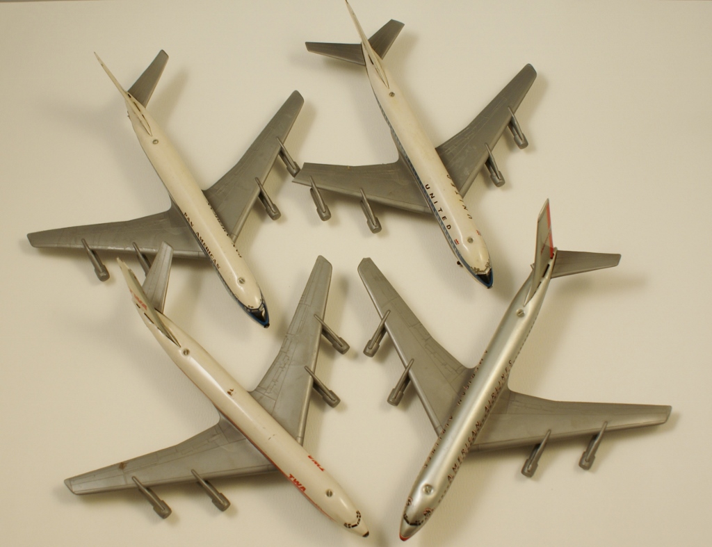 Vintage 1960s Era Tomy International Airport Playset