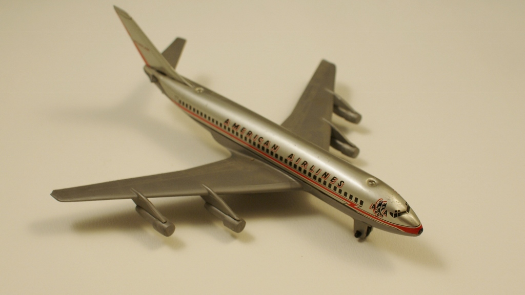 Vintage 1960s Era Tomy International Airport Playset