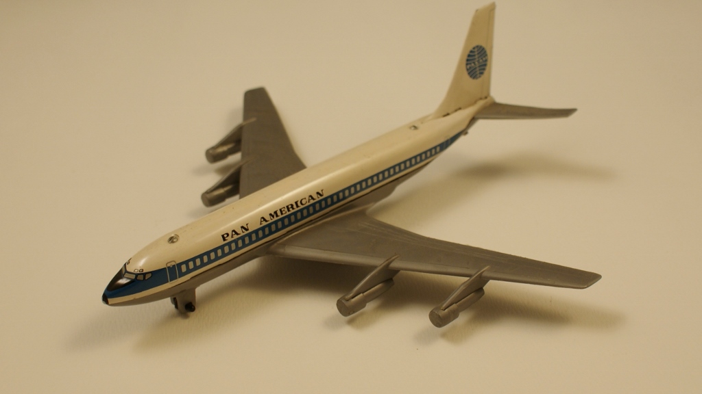 Vintage 1960s Era Tomy International Airport Playset