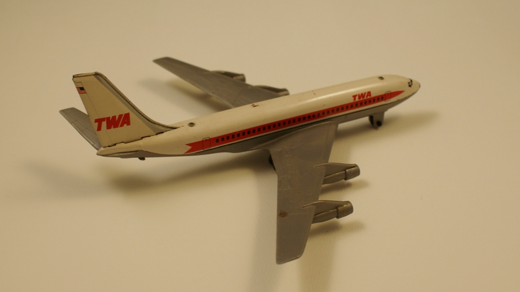 Vintage 1960s Era Tomy International Airport Playset