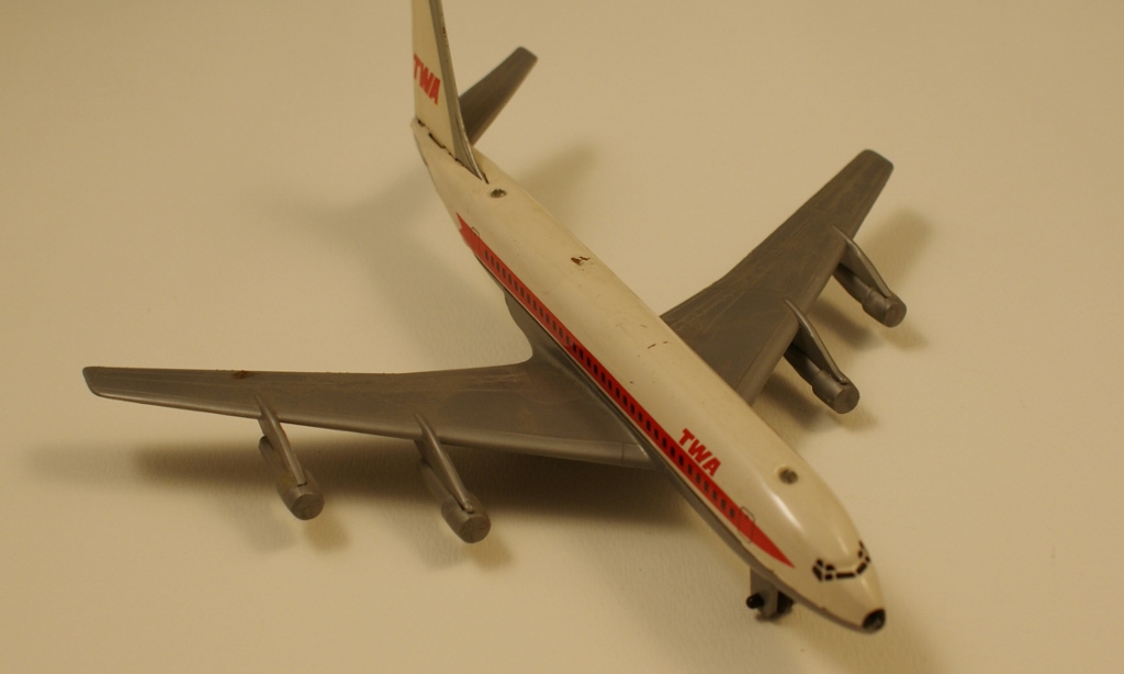 Vintage 1960s Era Tomy International Airport Playset