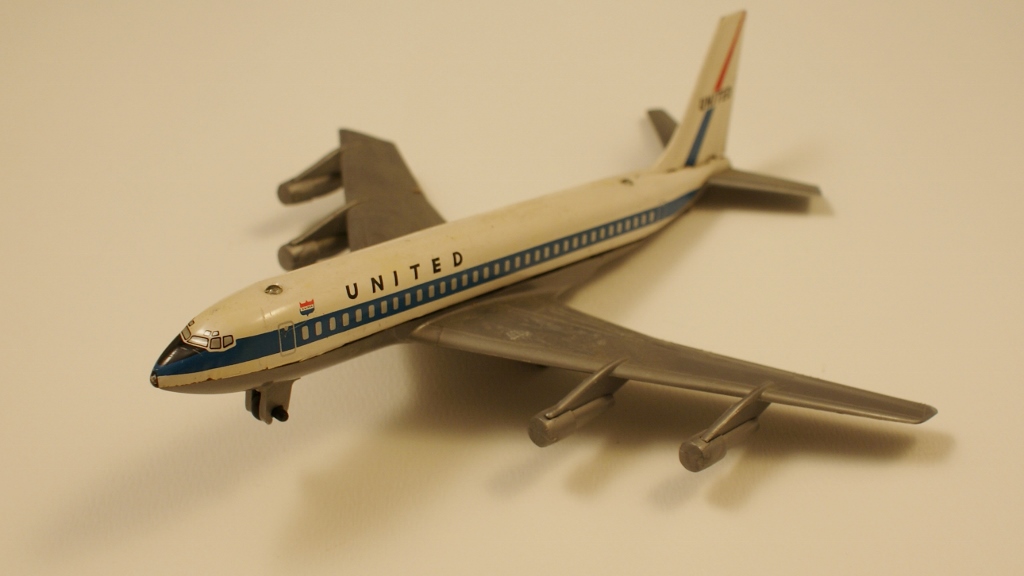 Vintage 1960s Era Tomy International Airport Playset