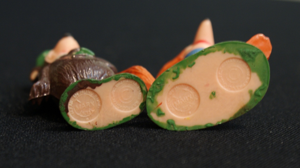 Vintage Marx 1960s Yogi Bear Jellystone Park Playset