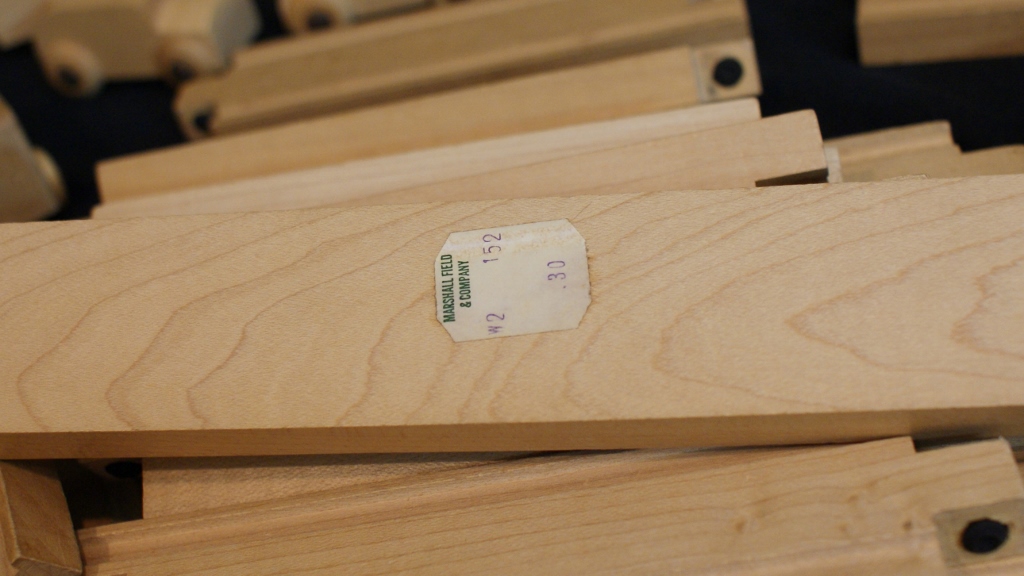 Vintage 1960s Era Playskool Skaneateles Train Set