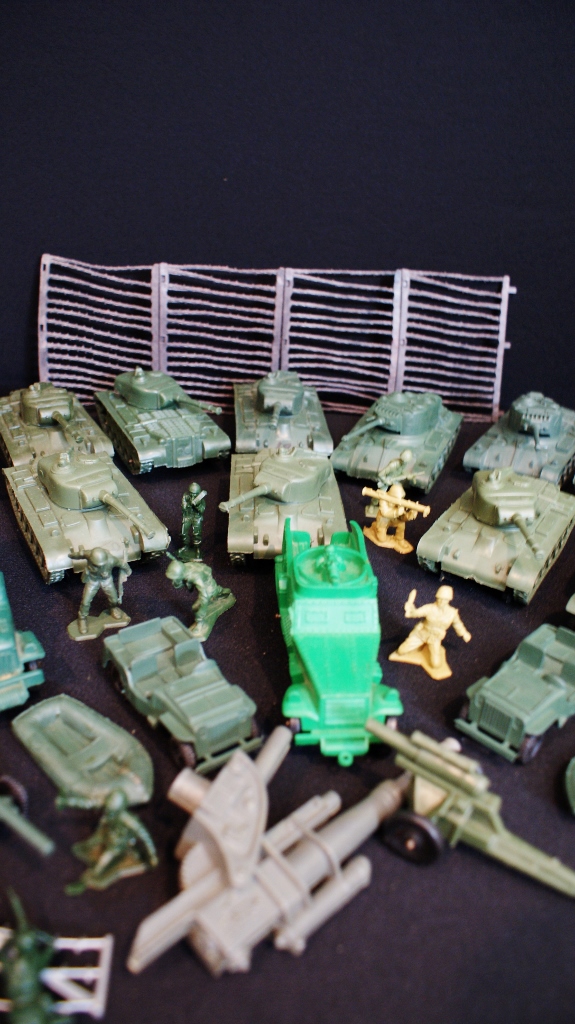 Vintage 1960s Army Toys