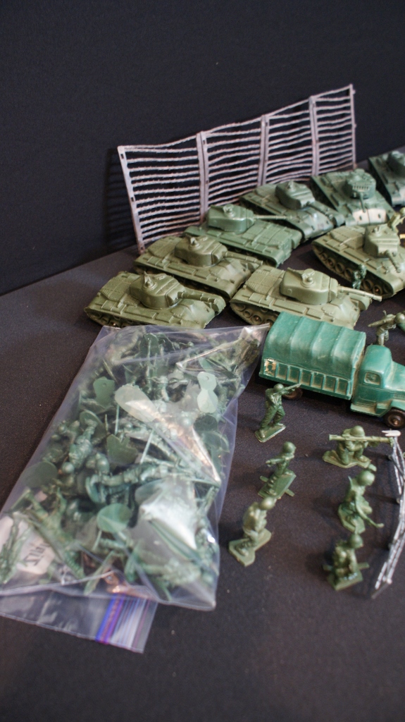 Vintage 1960s Army Toys
