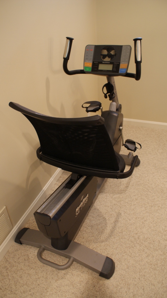 Nordic Track SL728 Recumbent Bike