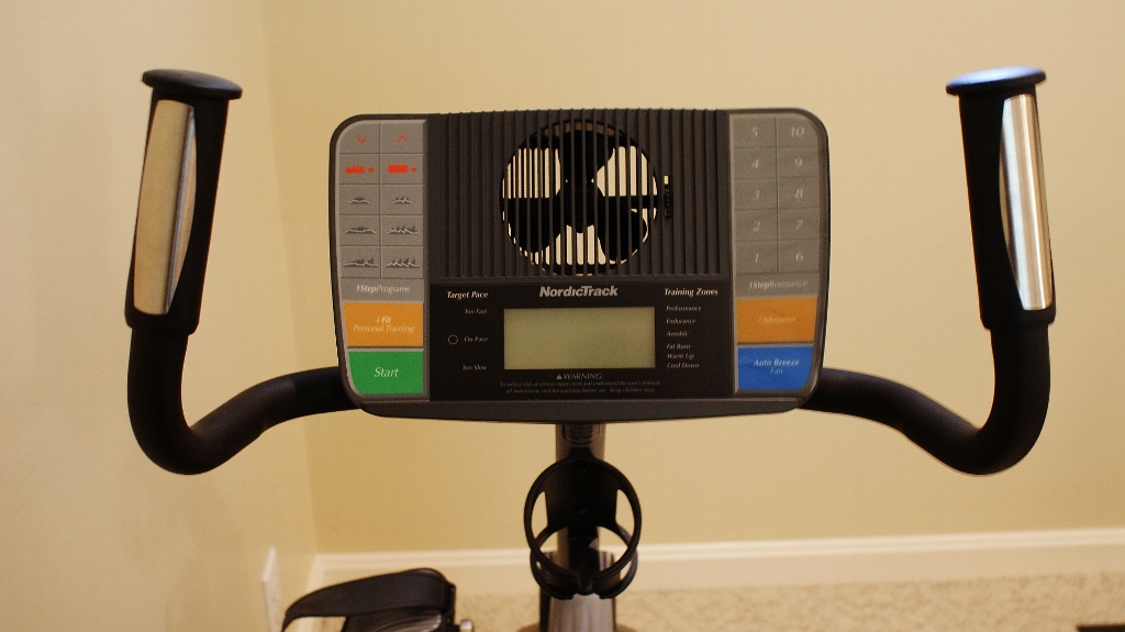 Nordic Track SL728 Recumbent Bike