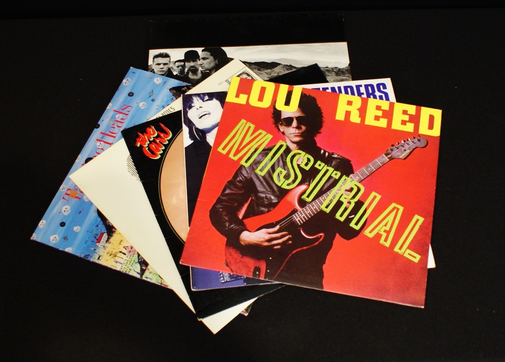 Collection of Six New Wave / Alternative LPs