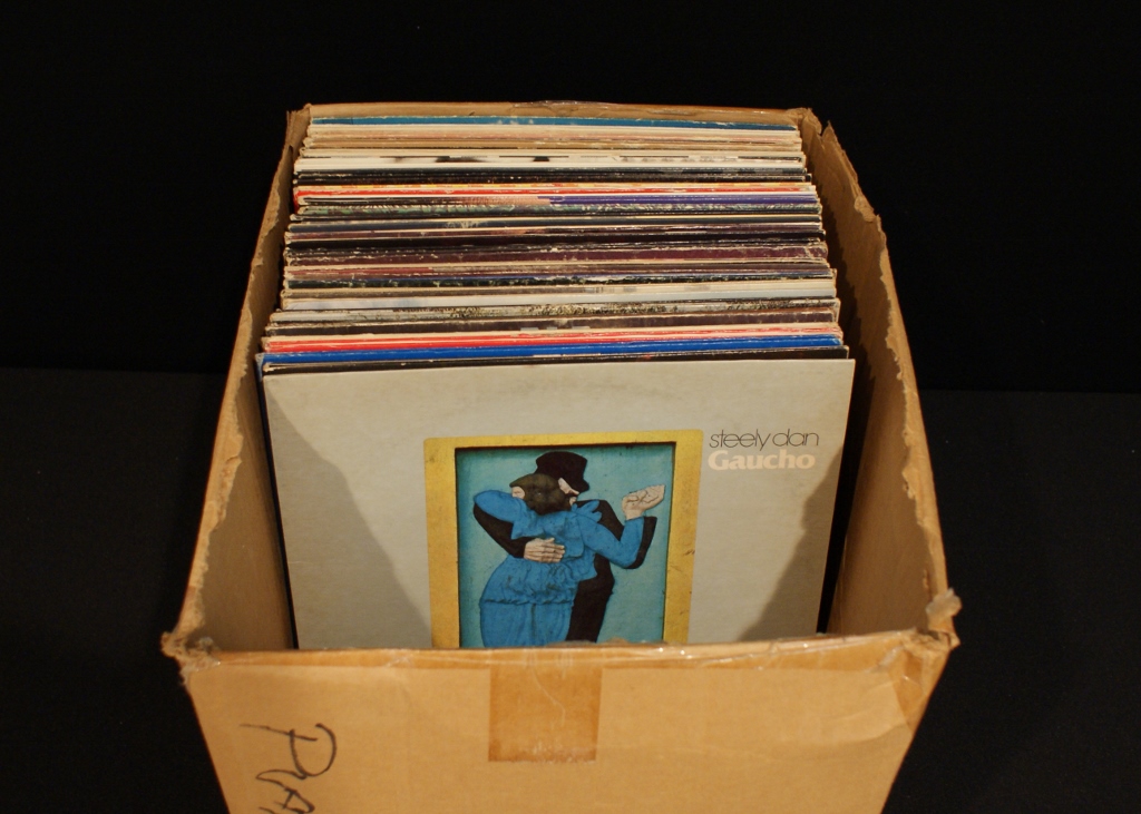 Large Box of 1970s Vinyl LPs
