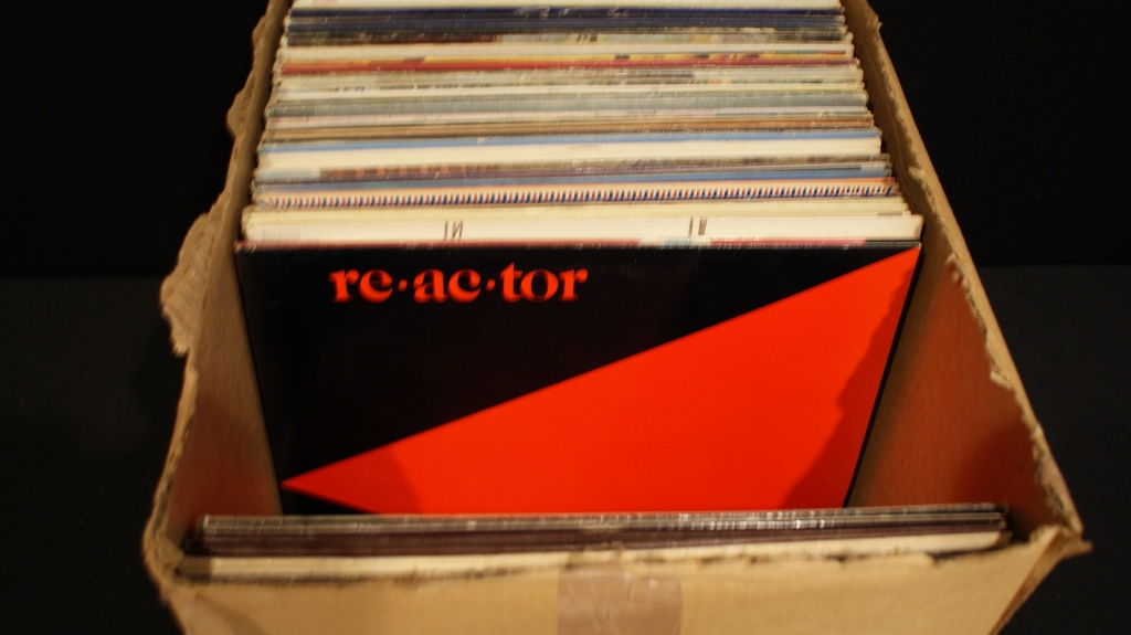Box of 67 Vintage Vinyl LPs