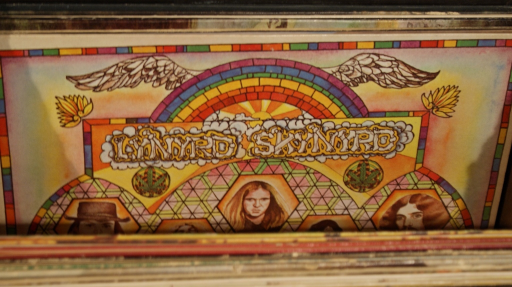 Box of 67 Vintage Vinyl LPs