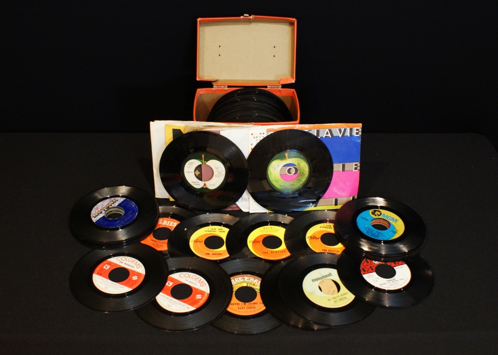 Collection of Vintage 45s 