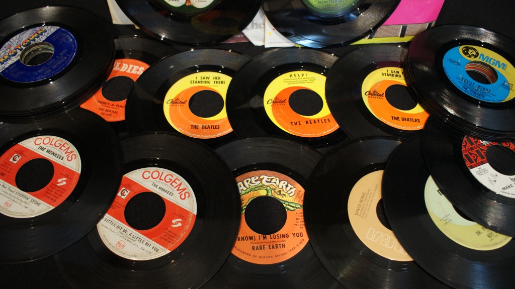 Collection of Vintage 45s 