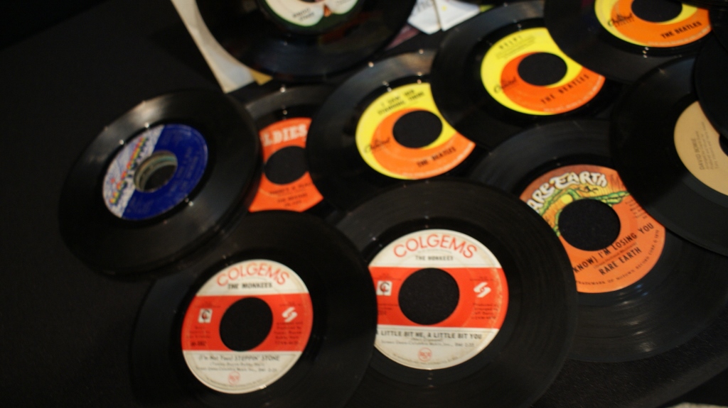 Collection of Vintage 45s 