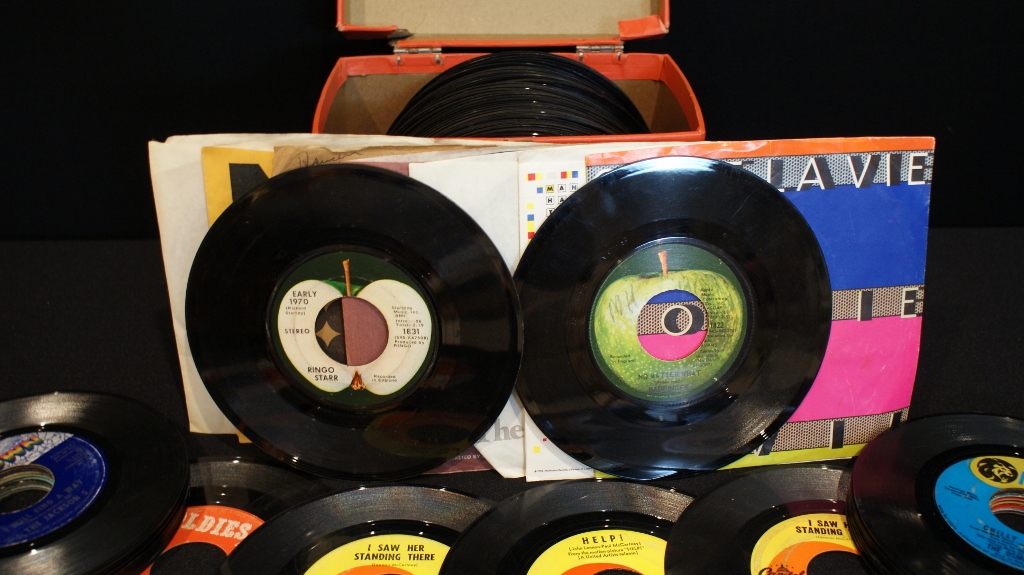 Collection of Vintage 45s 