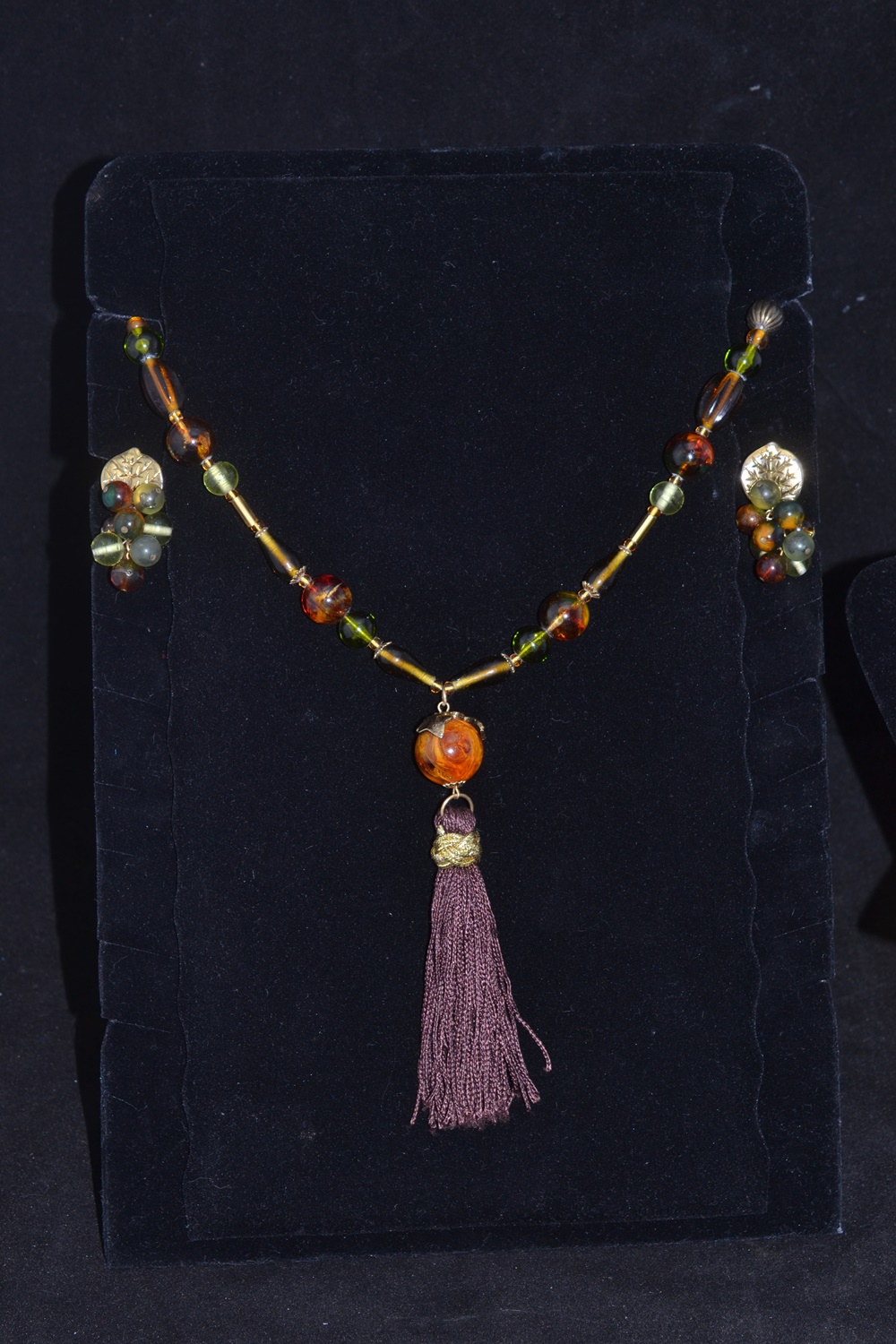 Two Vintage "Modern" Jewelry Sets